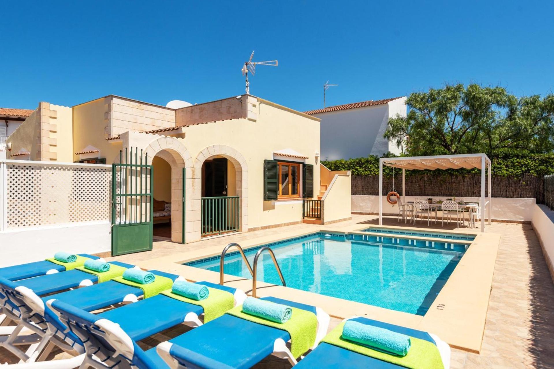 Villa Villino By Villa Plus Cala'N Blanes  Εξωτερικό φωτογραφία