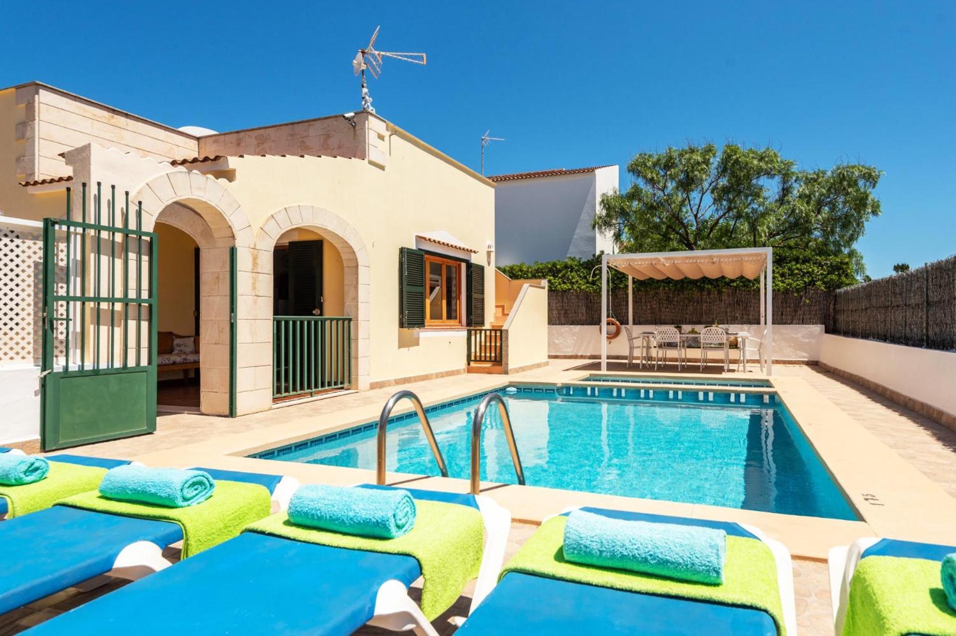 Villa Villino By Villa Plus Cala'N Blanes  Εξωτερικό φωτογραφία